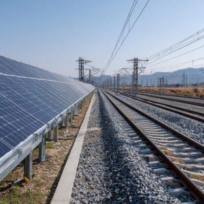 Konversionsfläche mit Solar