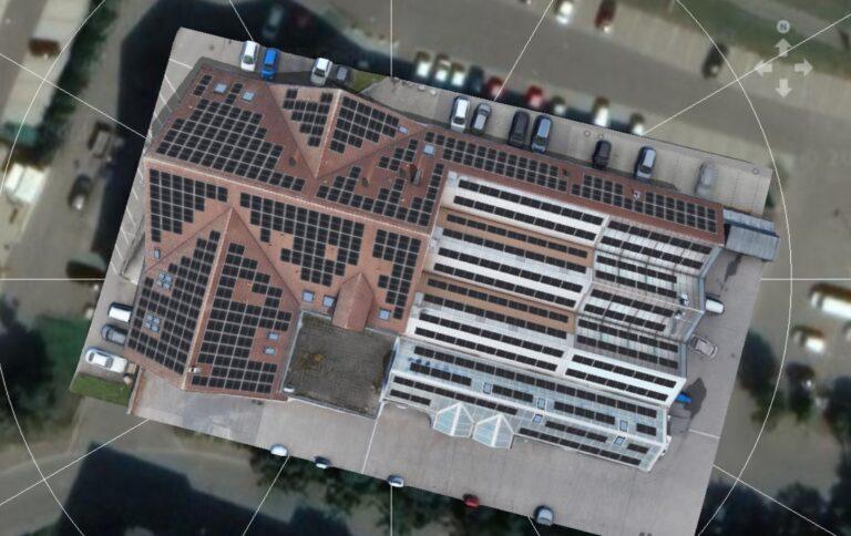 Fachmarktzentrum PV Sol